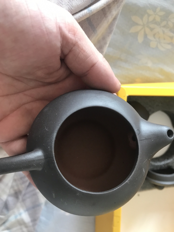 古玩雜項紫砂壺套裝拍賣,當前價格168元