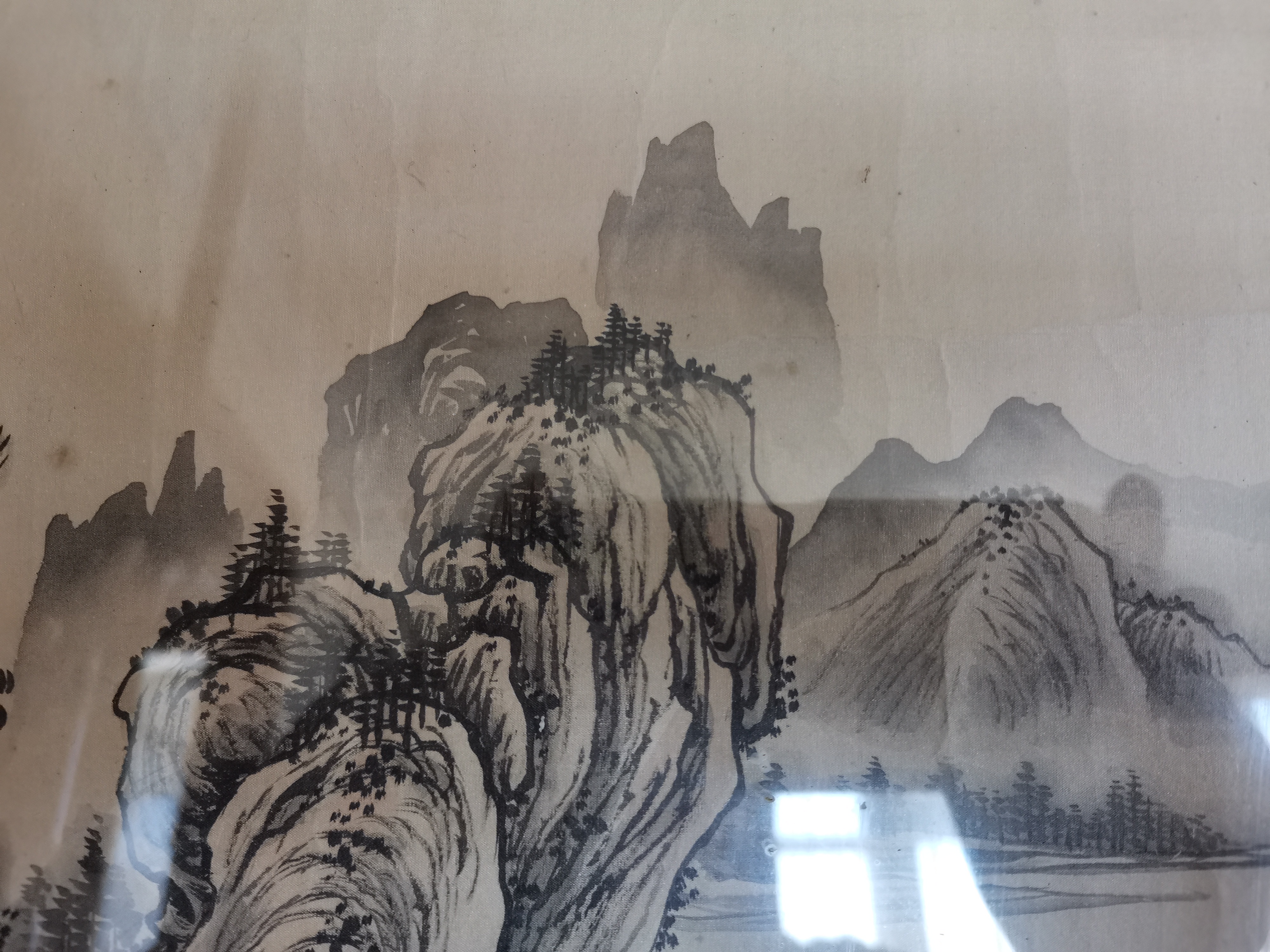 佐藤耕寛 風景画 山水画 箱無 書画、骨董品、美術品 | www.fond.org.ru