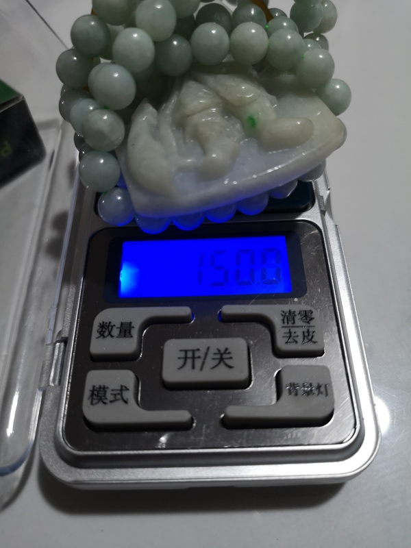 古玩玉器關公拍賣，當前價格998元