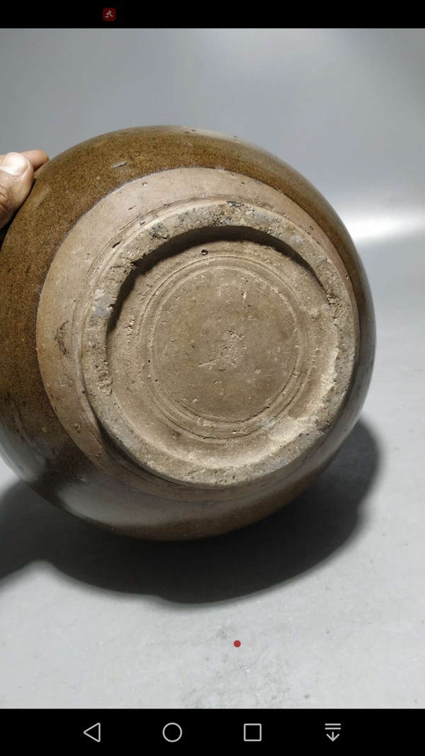 古玩陶瓷茶葉末釉四系罐拍賣，當前價格18000元