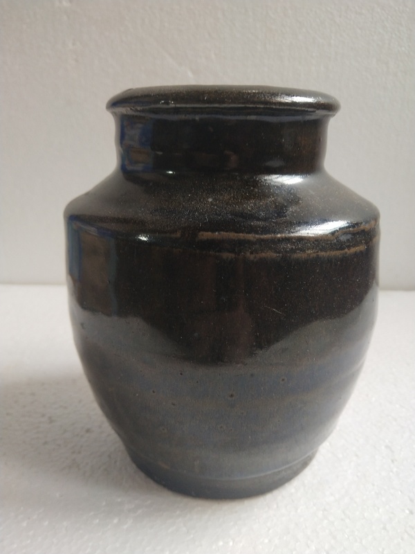 古玩陶瓷醬釉罐拍賣,當前價格228元