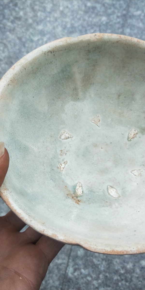 古玩陶瓷北宋 影青釉碗拍卖，当前价格1800元