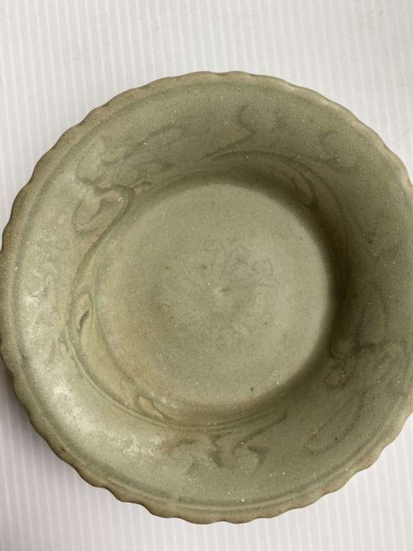 古玩陶瓷青釉盤拍賣,當前價格3800元