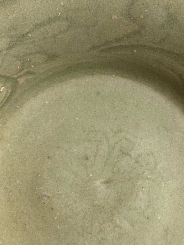 古玩陶瓷青釉盤拍賣,當前價格3800元