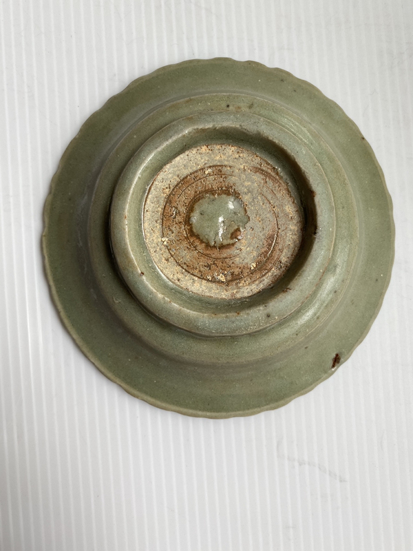 古玩陶瓷青釉盤拍賣,當前價格3800元