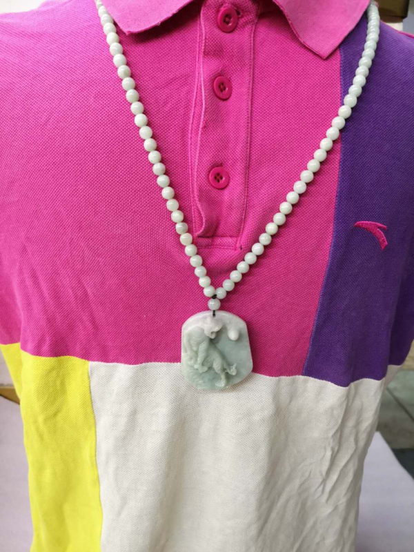古玩玉器虎牌子拍賣,當前價格580元