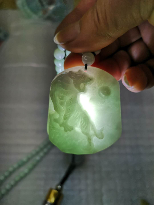 古玩玉器虎牌子拍賣,當前價格580元