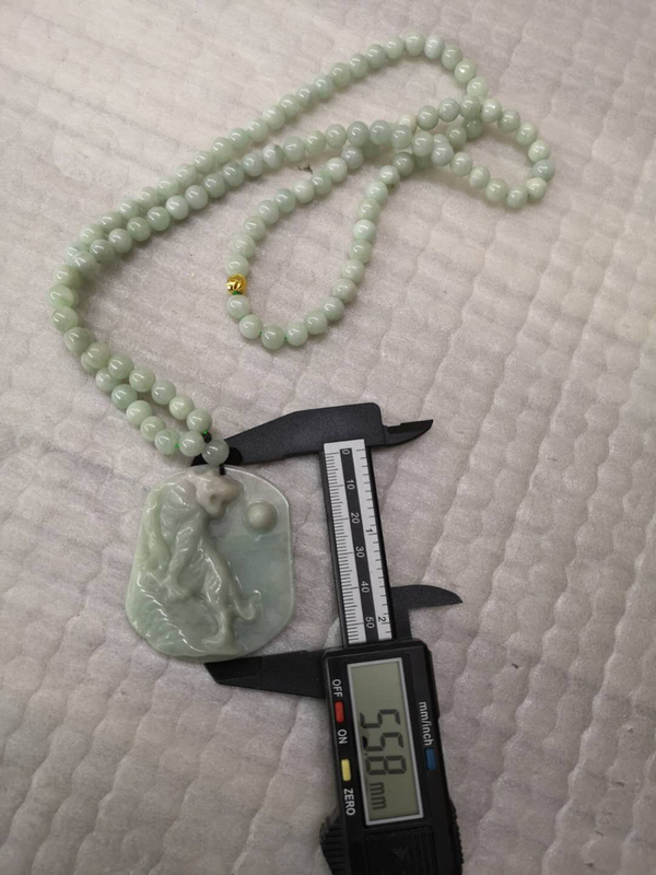 古玩玉器虎牌子拍賣,當前價格580元