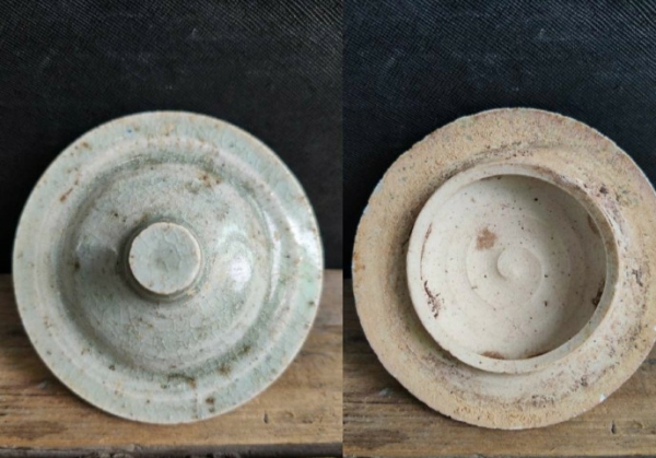古玩陶瓷青花罐拍賣,當前價格2698元