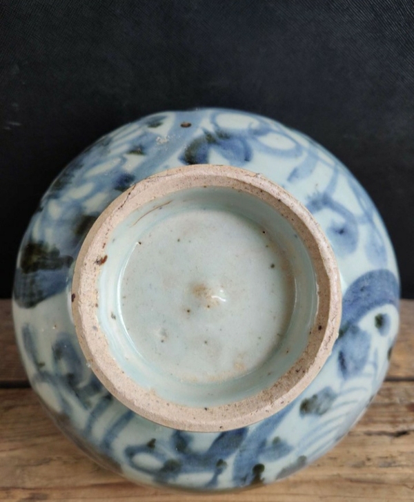 古玩陶瓷青花罐拍賣,當前價格2698元