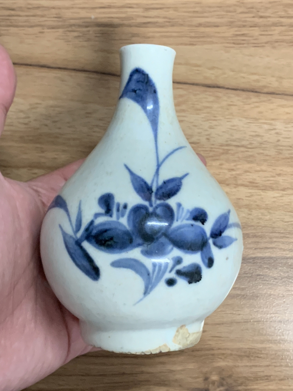 古玩陶瓷青花標本拍賣,當前價格688元