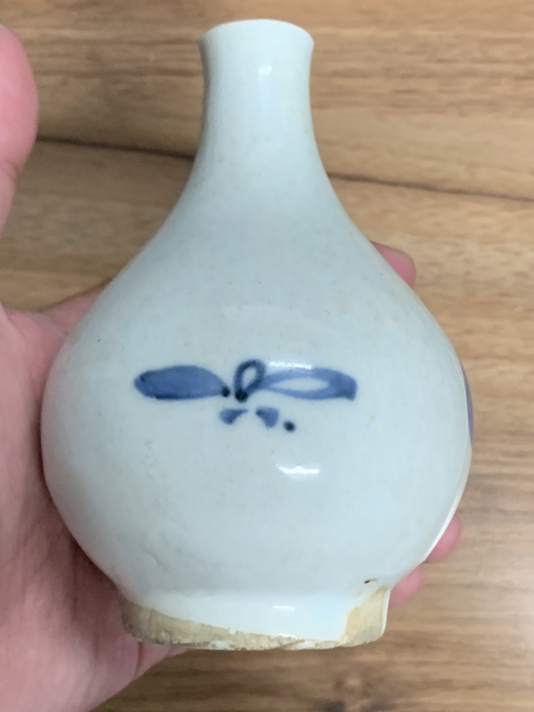古玩陶瓷青花標本拍賣,當前價格688元