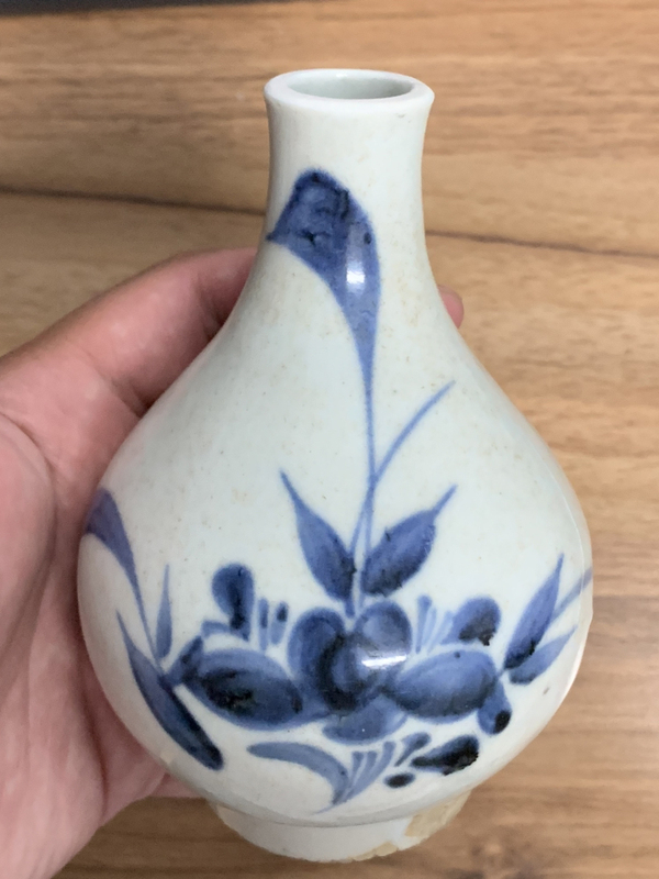古玩陶瓷青花標本拍賣,當前價格688元