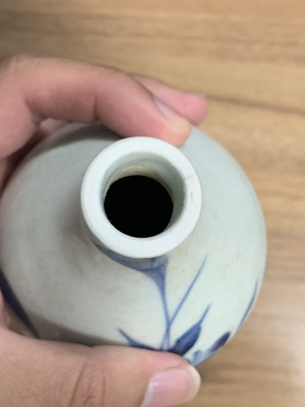 古玩陶瓷青花標本拍賣,當前價格688元