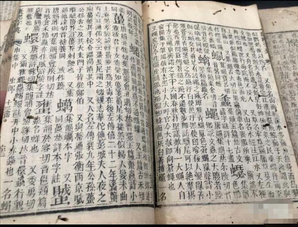 古玩字畫【清】?十本?康熙字典拍賣，當前價格3888元