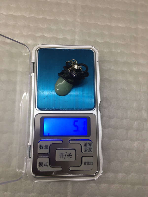 古玩玉器翡翠墜拍賣，當前價格98元