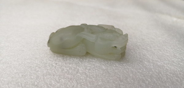 古玩玉器貔貅拍賣,當前價格220元