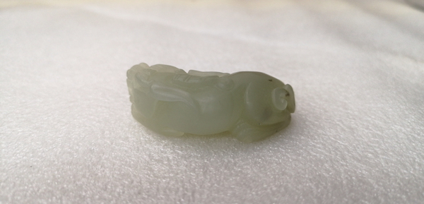 古玩玉器貔貅拍賣,當前價格220元