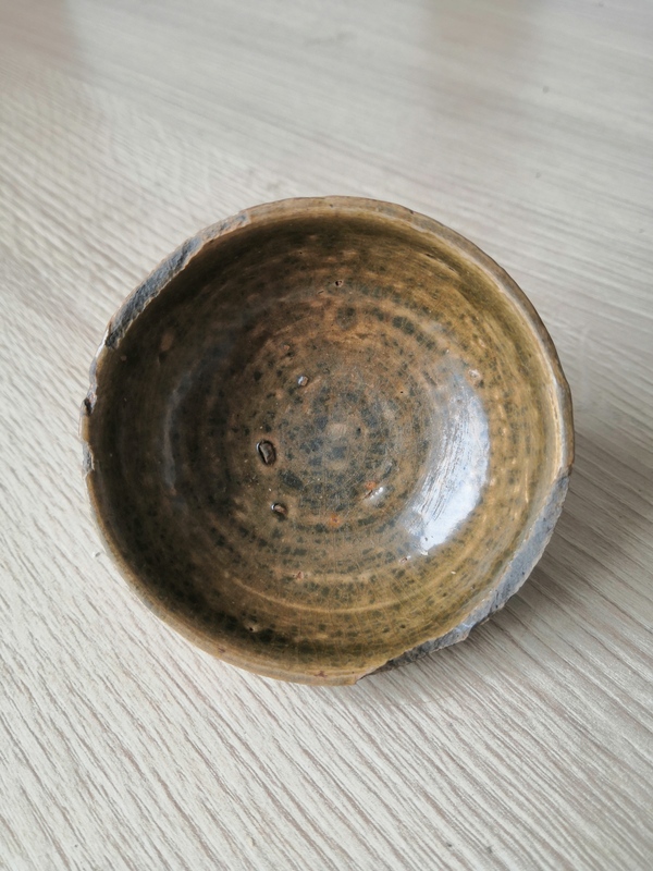 古玩陶瓷青釉碗拍賣,當前價格188元