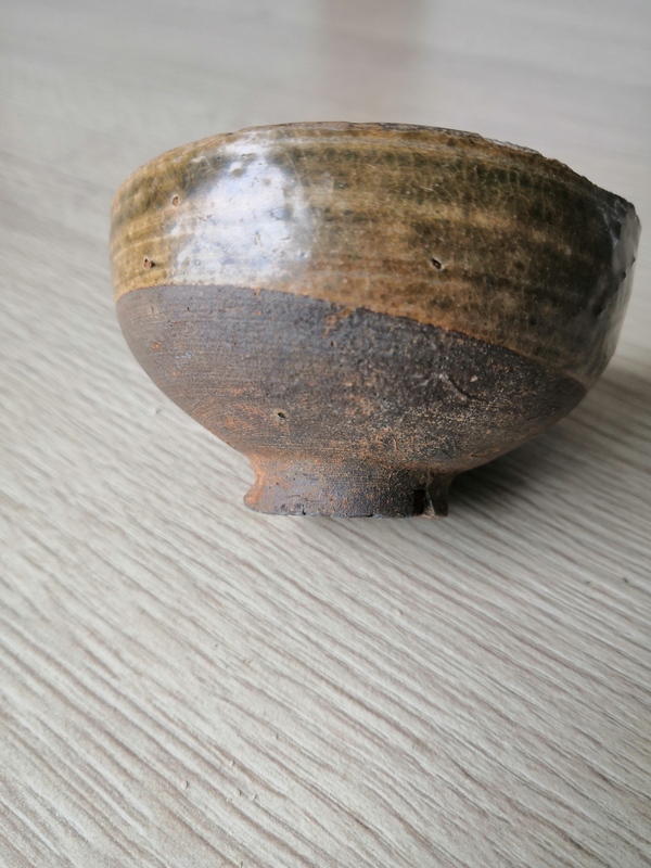 古玩陶瓷青釉碗拍賣,當前價格188元