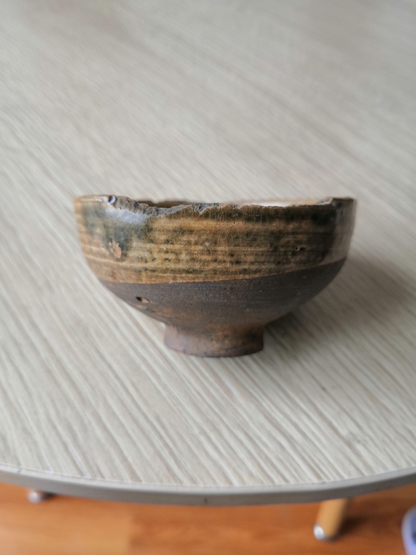 古玩陶瓷青釉碗拍賣,當前價格188元