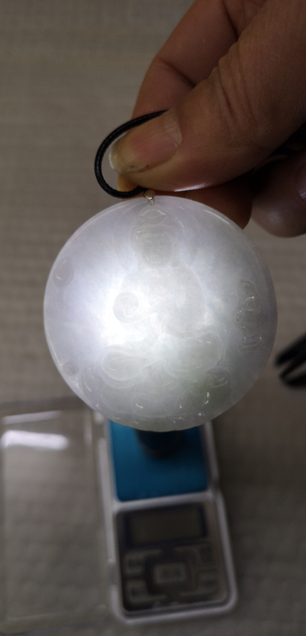 古玩玉器觀音拍賣,當前價格580元