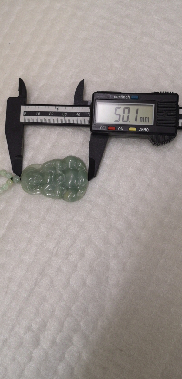 古玩玉器觀音拍賣,當前價格260元