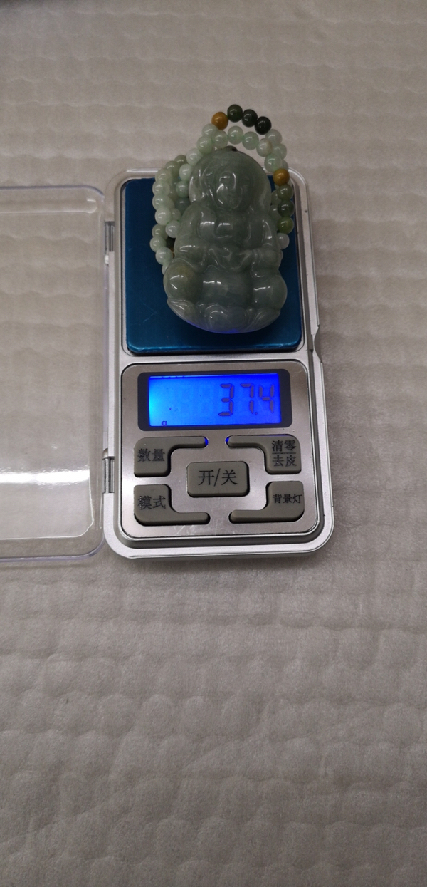 古玩玉器觀音拍賣,當前價格260元