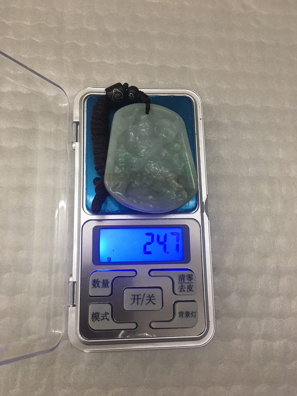 古玩玉器人物牌子拍賣，當前價格160元