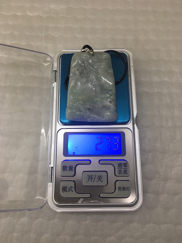 古玩玉器山水牌子拍賣，當前價格399元