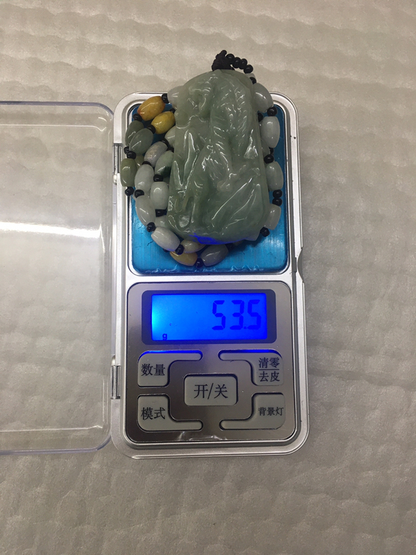 古玩玉器虎牌子拍賣，當前價格398元