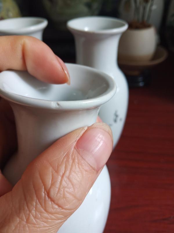 古玩陶瓷花卉紋瓶拍賣,當前價格388元