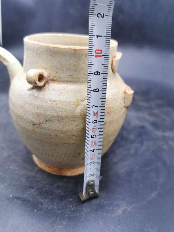 古玩陶瓷影青壺標本拍賣,當前價格680元