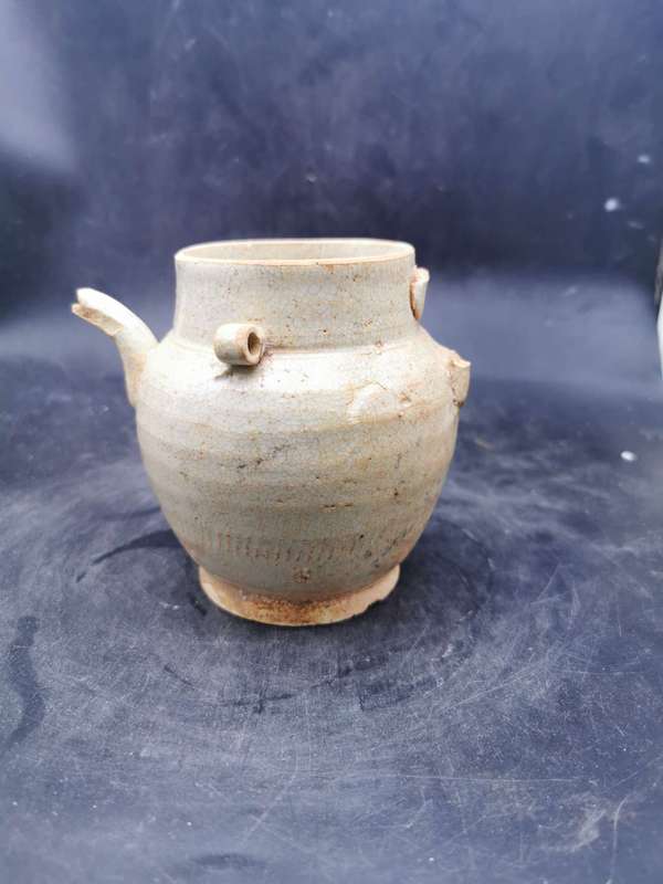 古玩陶瓷影青壺標本拍賣,當前價格680元