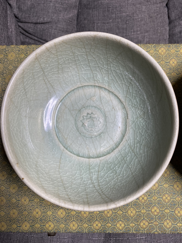 古玩陶瓷青釉碗拍賣,當(dāng)前價格22000元