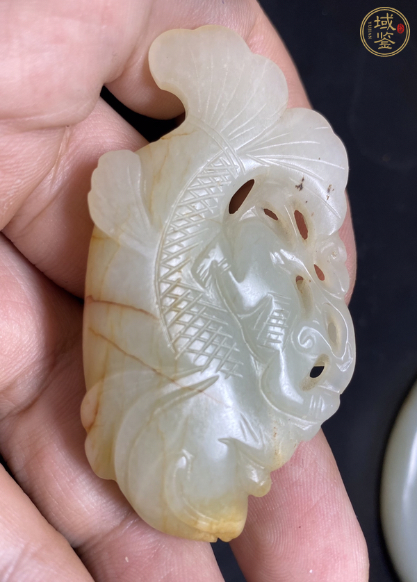 古玩玉器獨(dú)占鰲頭真品鑒賞圖