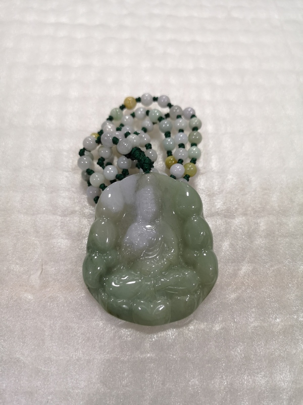 古玩玉器觀音拍賣(mài),當(dāng)前價(jià)格550元