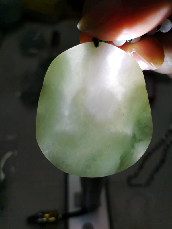 古玩玉器觀音拍賣(mài),當(dāng)前價(jià)格550元