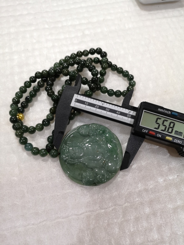 古玩玉器觀音牌子拍賣(mài),當(dāng)前價(jià)格789元