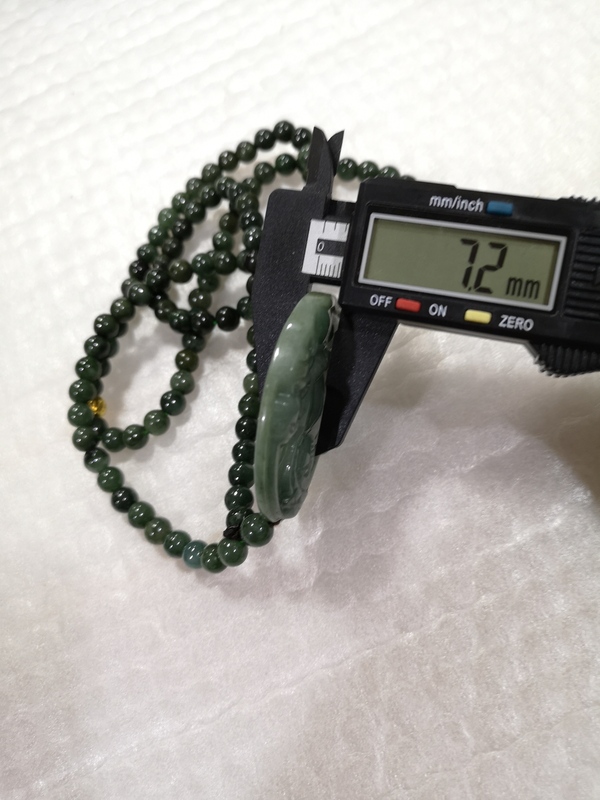 古玩玉器觀音牌子拍賣(mài),當(dāng)前價(jià)格789元