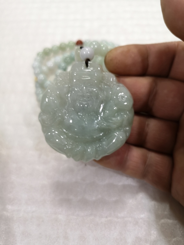 古玩玉器財神拍賣,當前價格1689元