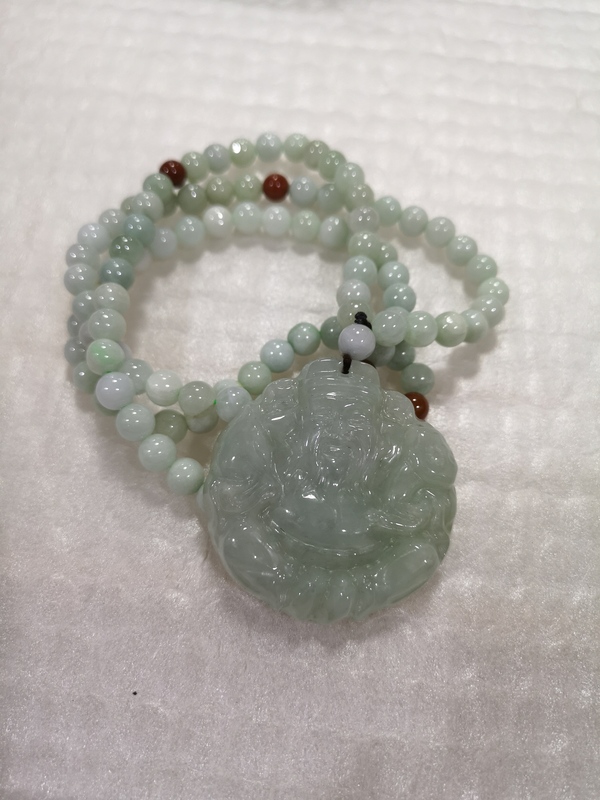 古玩玉器財神拍賣,當前價格1689元