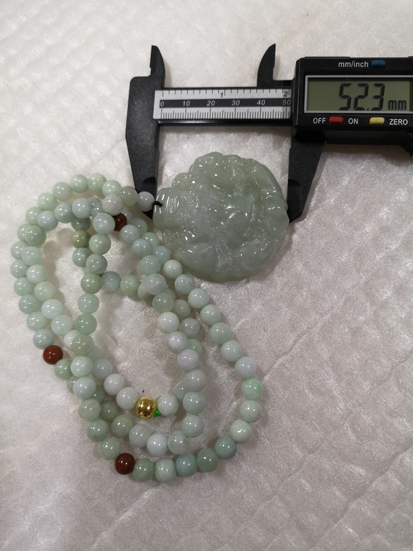 古玩玉器財神拍賣,當前價格1689元