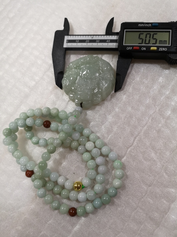 古玩玉器財神拍賣,當前價格1689元