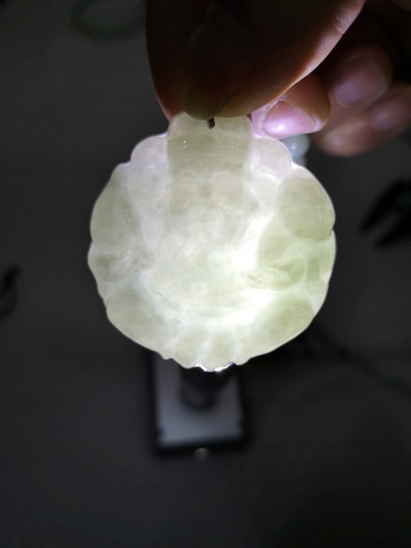 古玩玉器財神拍賣,當前價格1689元