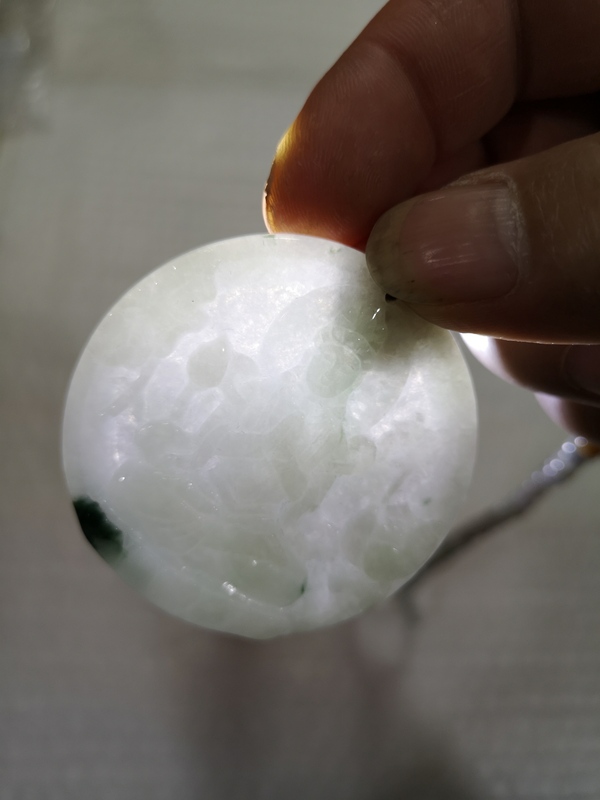 古玩玉器觀音拍賣,當前價格680元