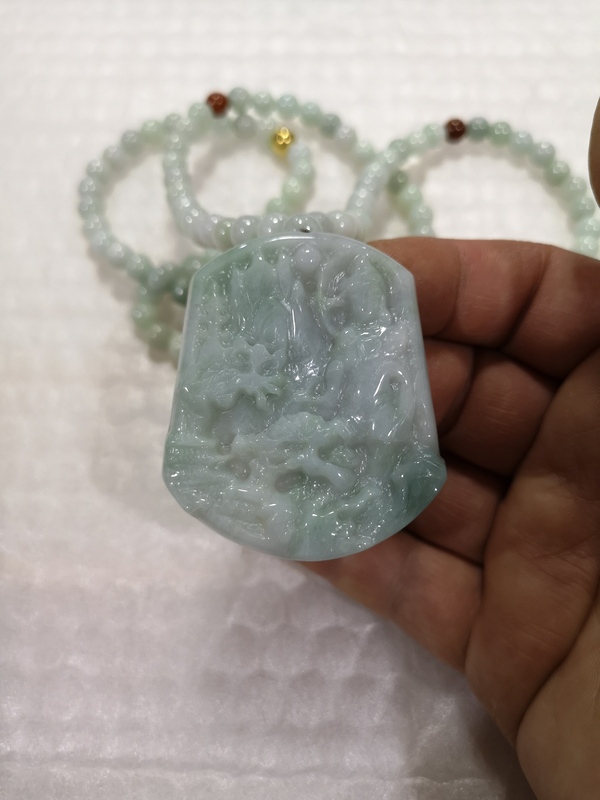 古玩玉器觀音拍賣,當前價格850元