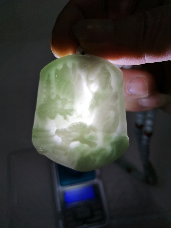 古玩玉器觀音拍賣,當前價格850元