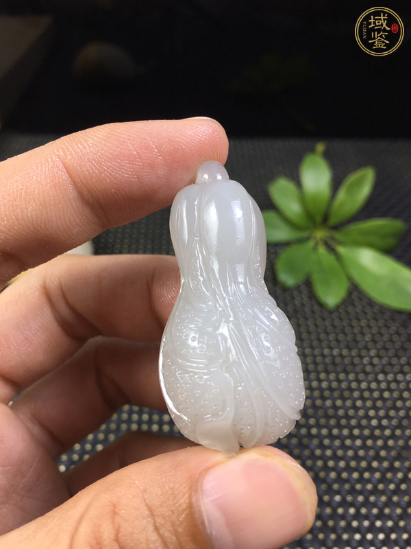 古玩玉器玉白菜真品鑒賞圖