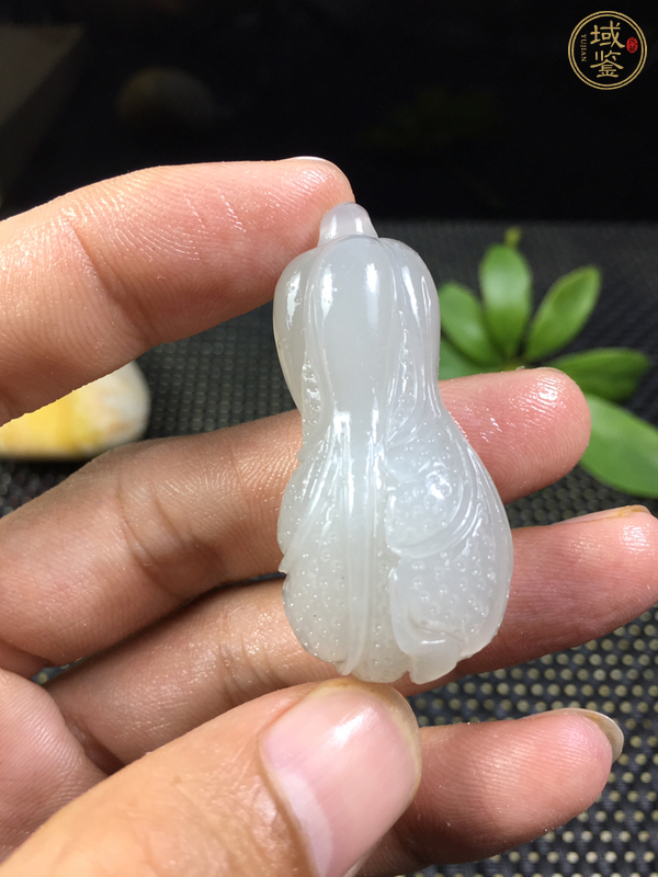 古玩玉器玉白菜真品鑒賞圖